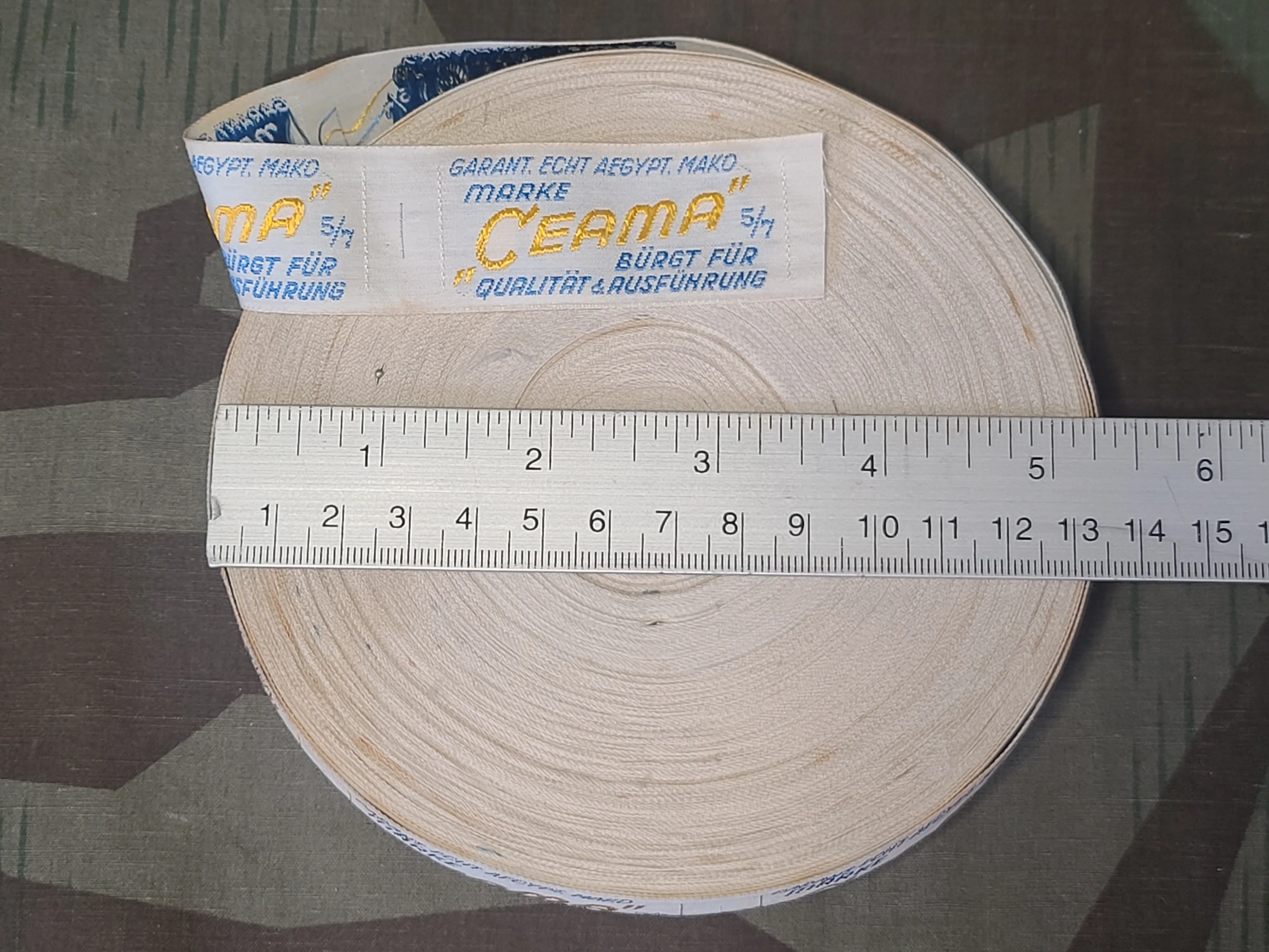 3 Full Rolls of Ceama Labels