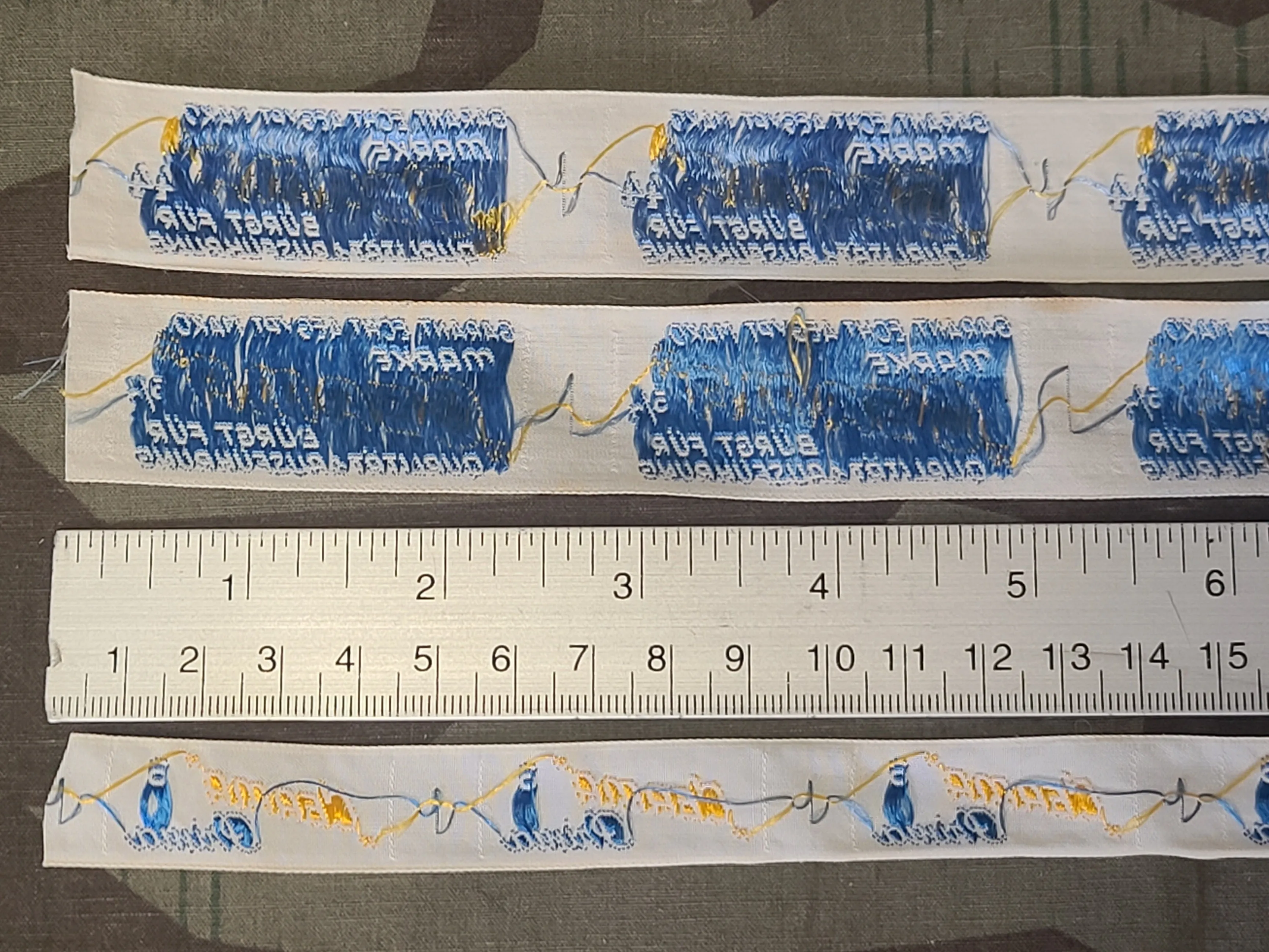 3 Full Rolls of Ceama Labels