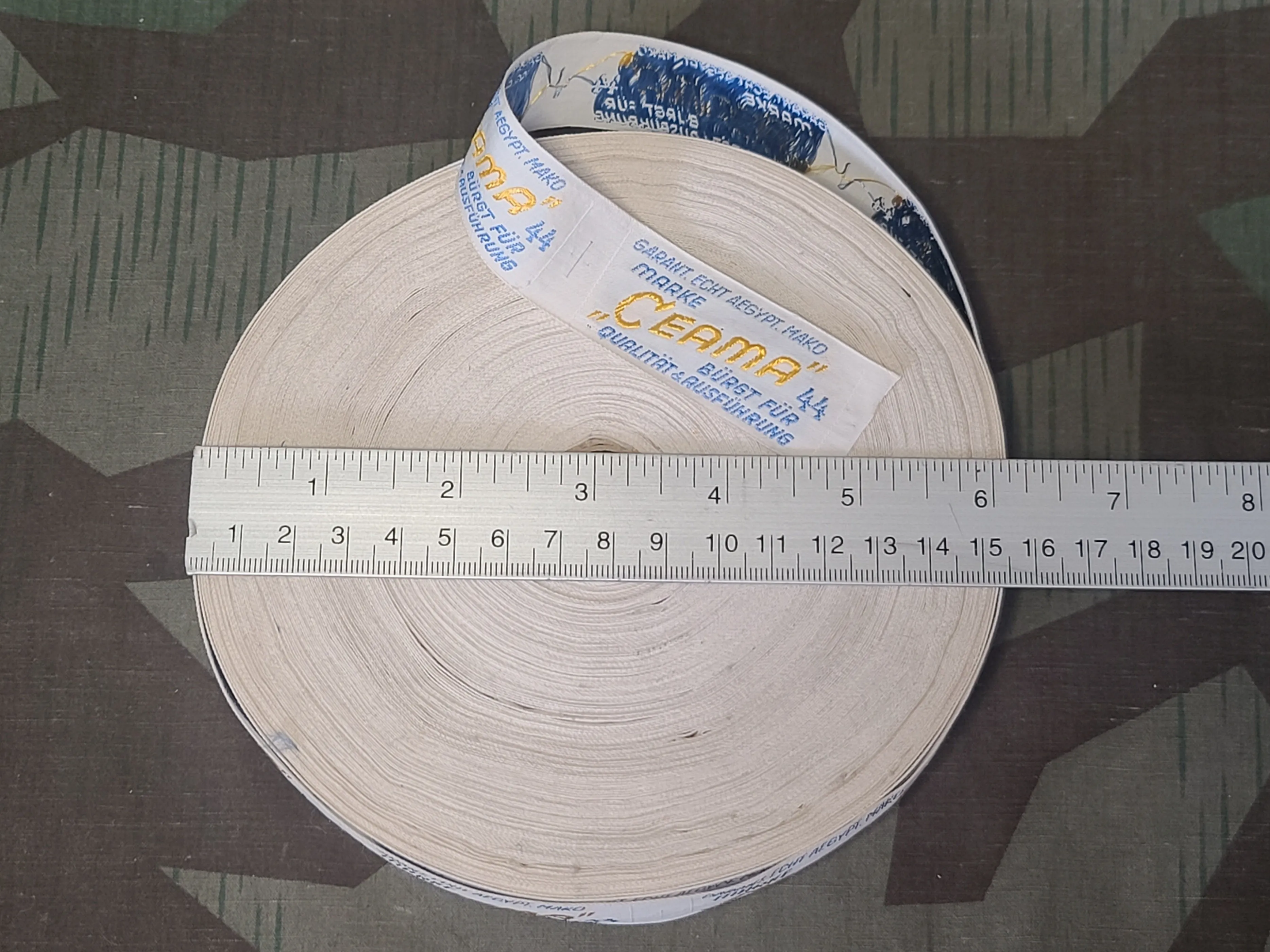 3 Full Rolls of Ceama Labels