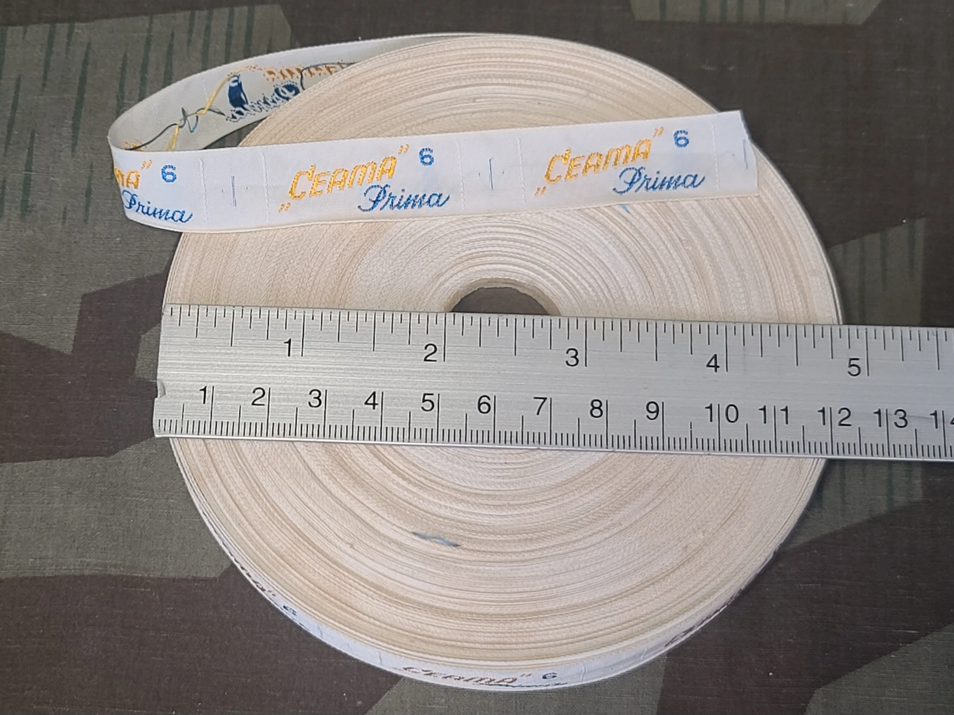 3 Full Rolls of Ceama Labels