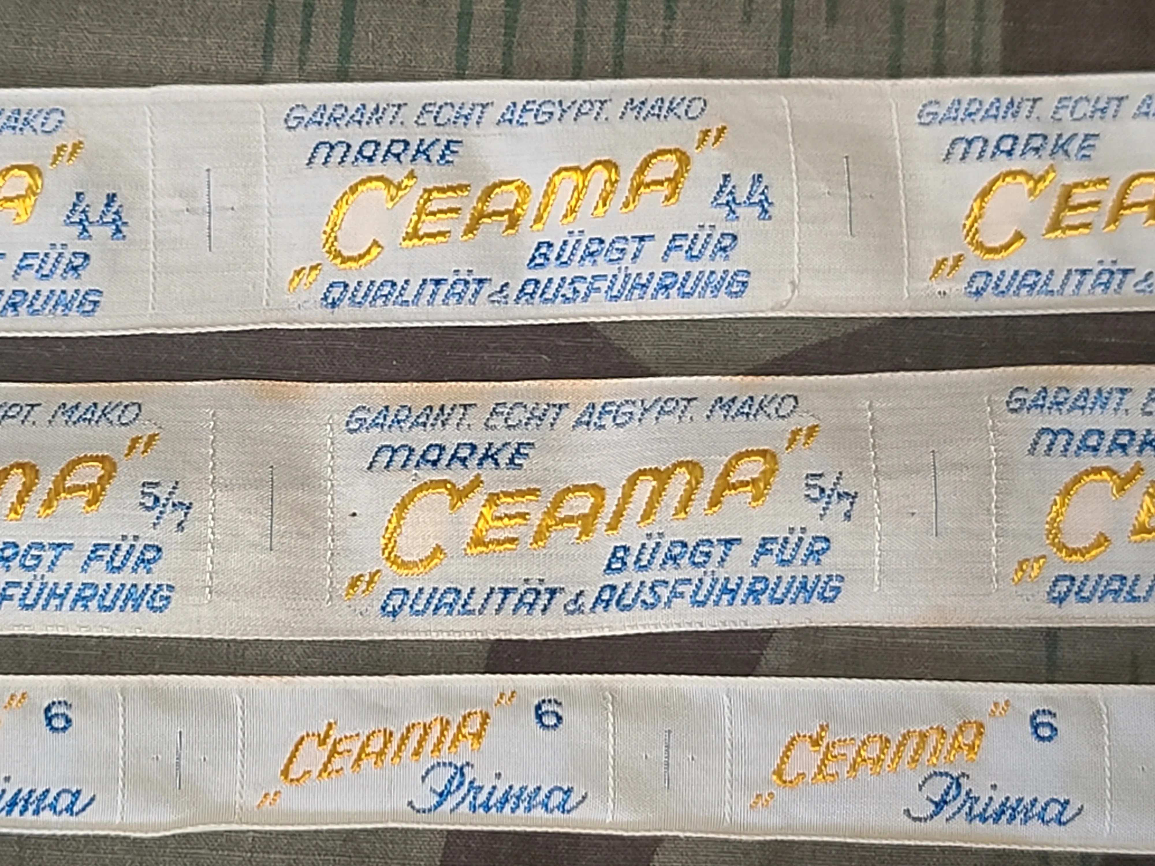 3 Full Rolls of Ceama Labels