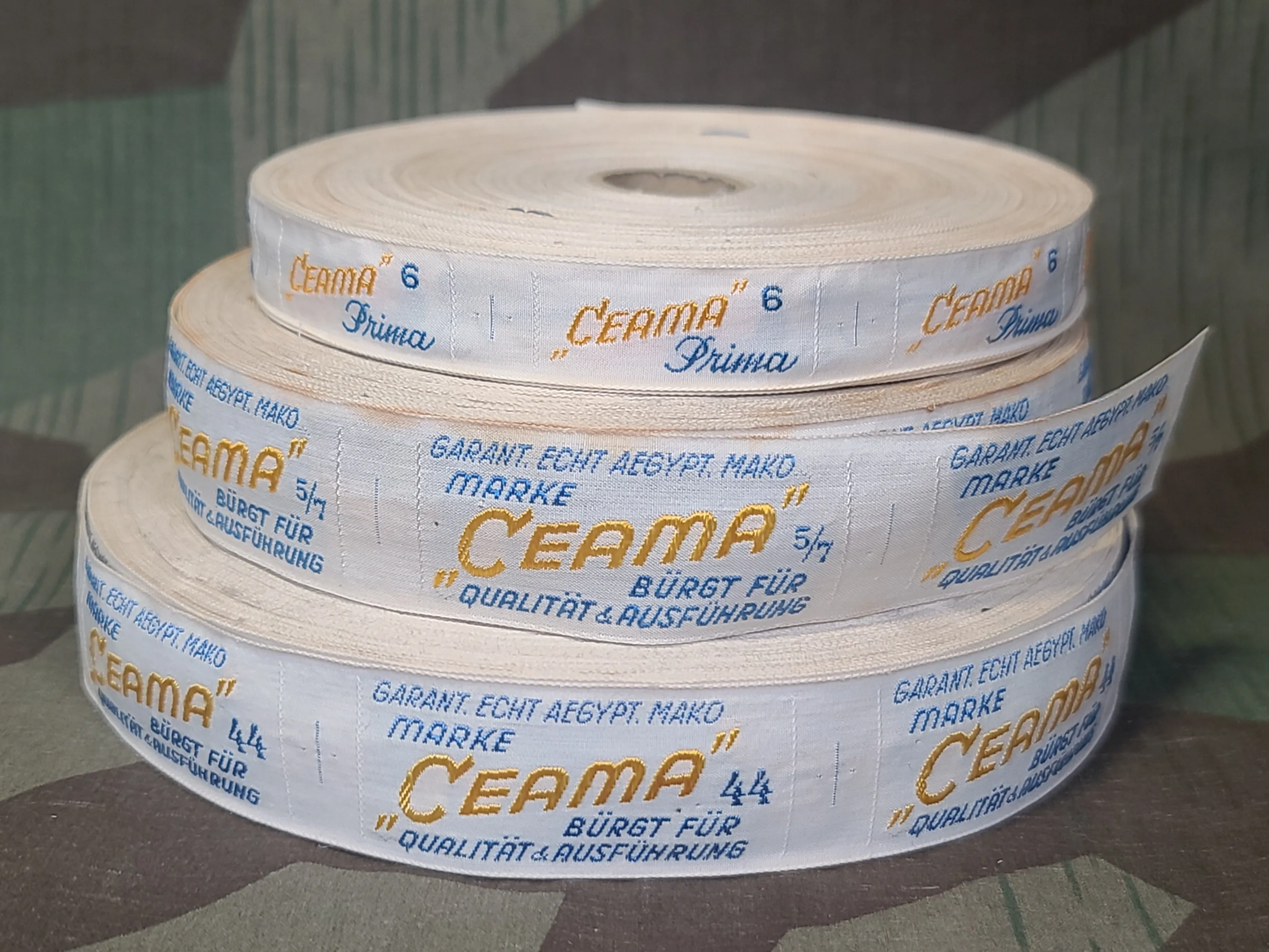 3 Full Rolls of Ceama Labels