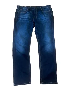 5.11 Men's Slim Defender Flex Jeans Dark Blue (Size: 40 x 34)