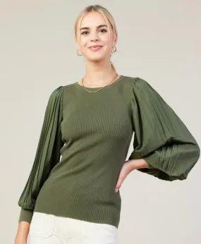 A Pleat Above The Rest Top