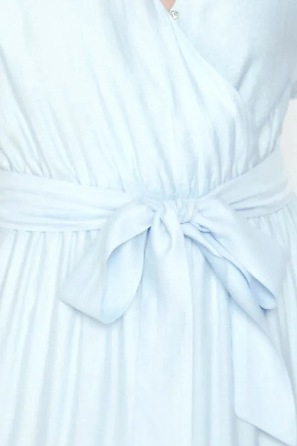A Solid Maxi Skirt