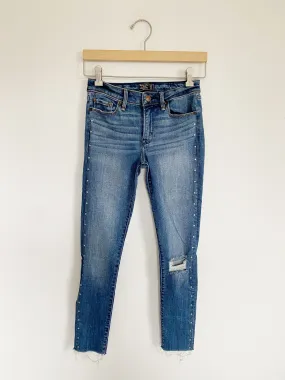 Abercrombie & Fitch Harper Ankle Jeans 25 waist / 0