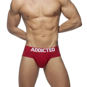 ADDICTED "My Basic" Brief - Red