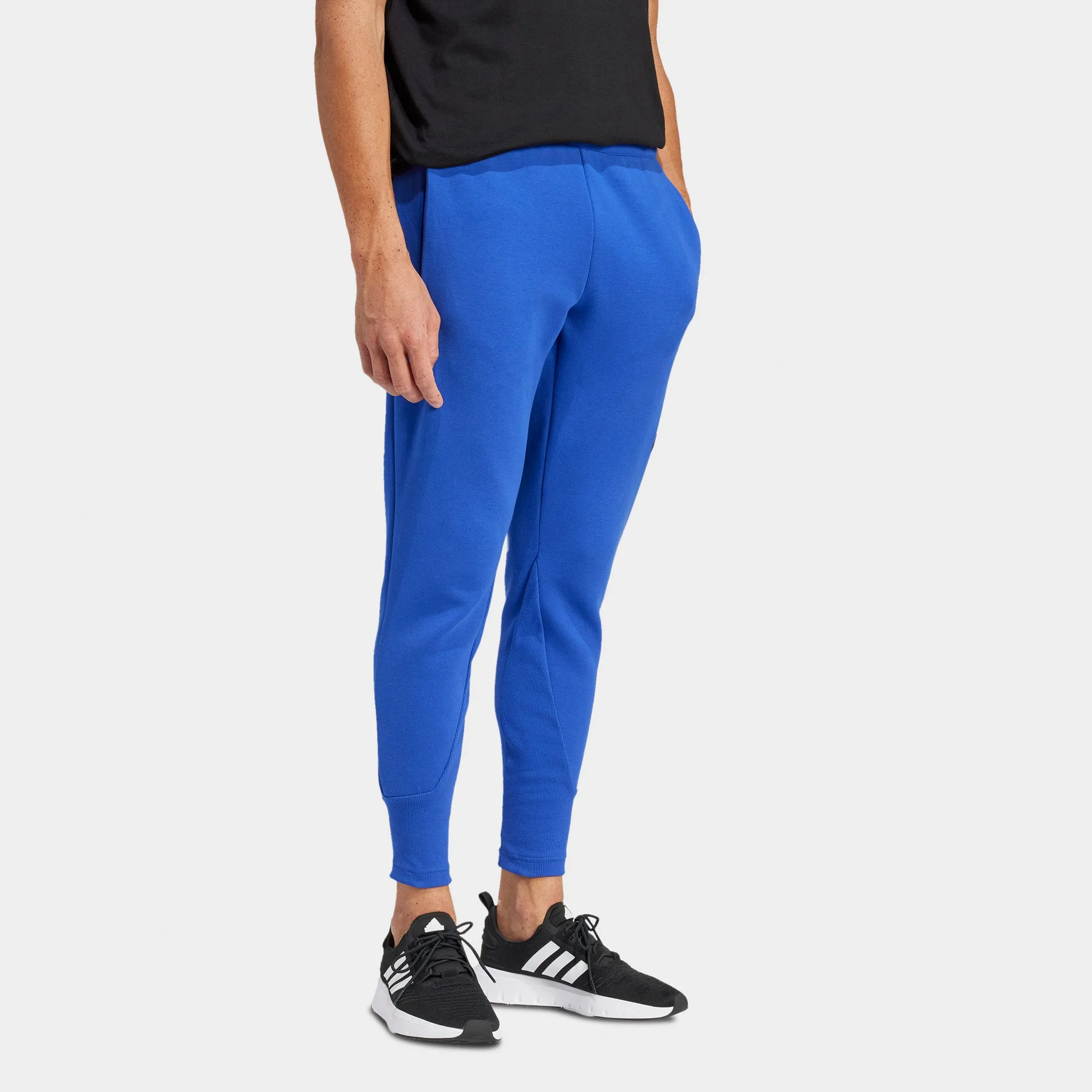 adidas Z.N.E. Fleece Sweatpants / Semi Lucid Blue