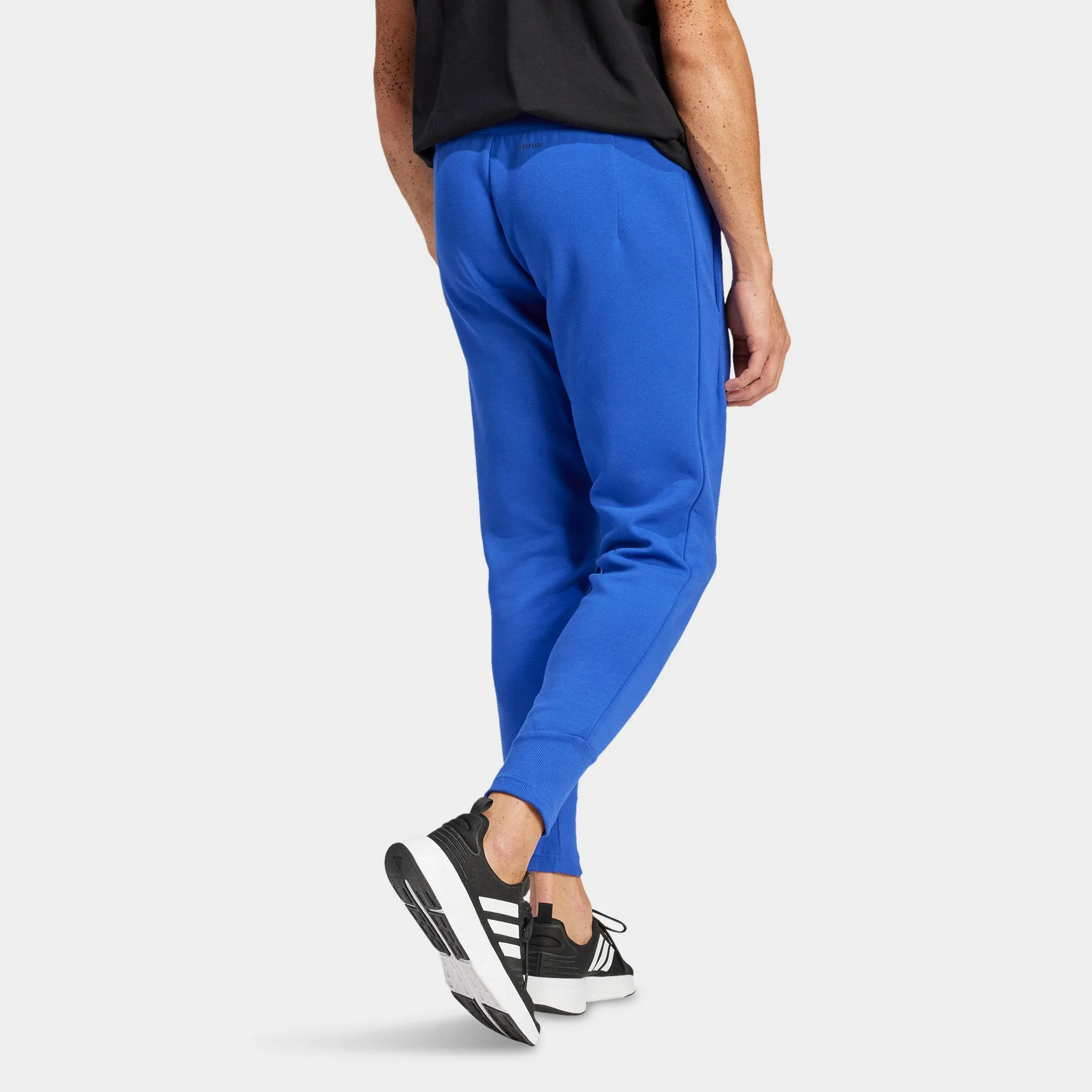 adidas Z.N.E. Fleece Sweatpants / Semi Lucid Blue
