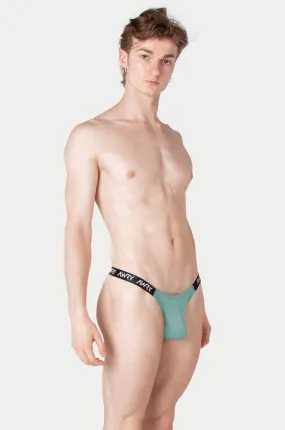 ALLURE Thong - Turquoise