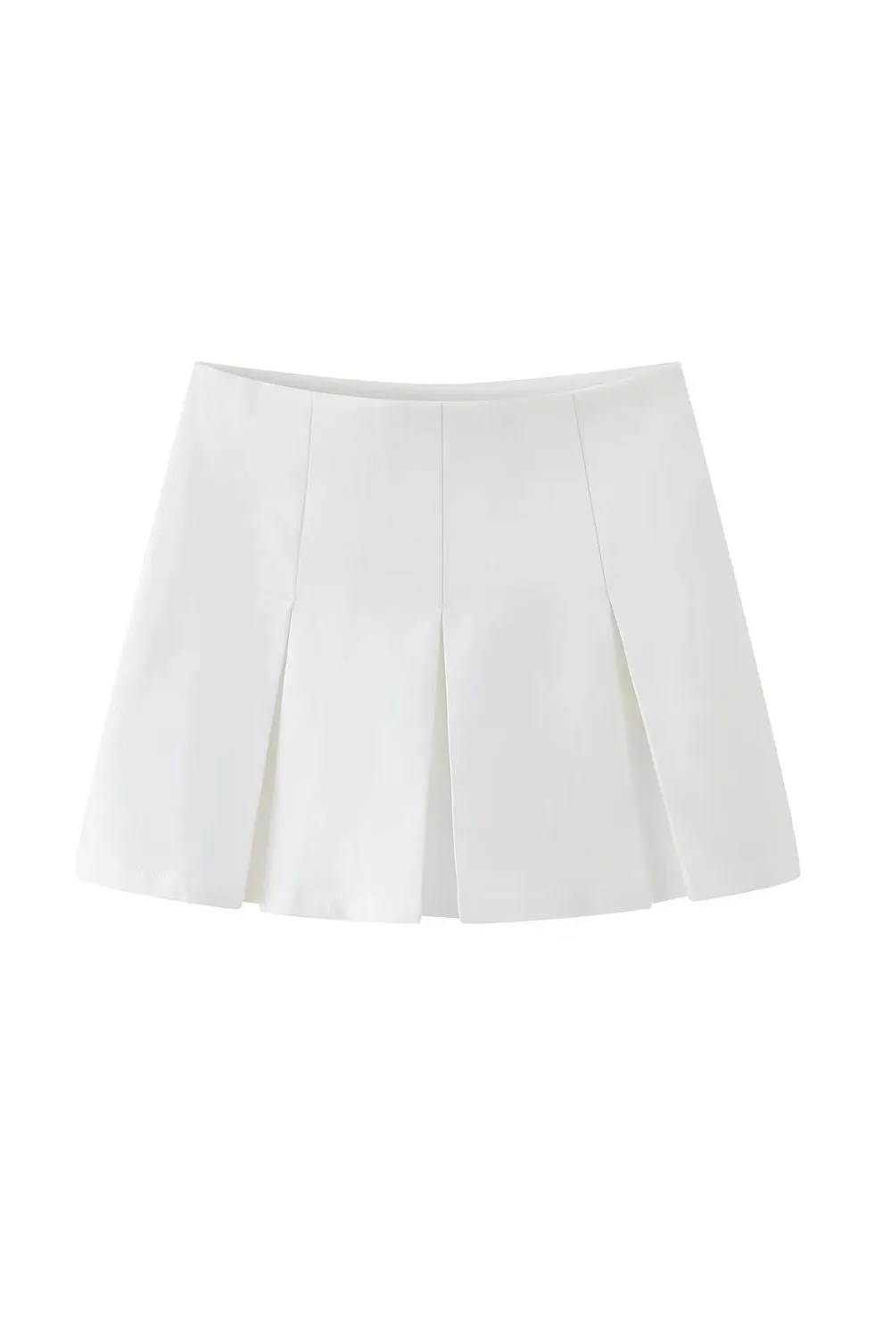 'Ava' Slimming Mini Skirted Pants