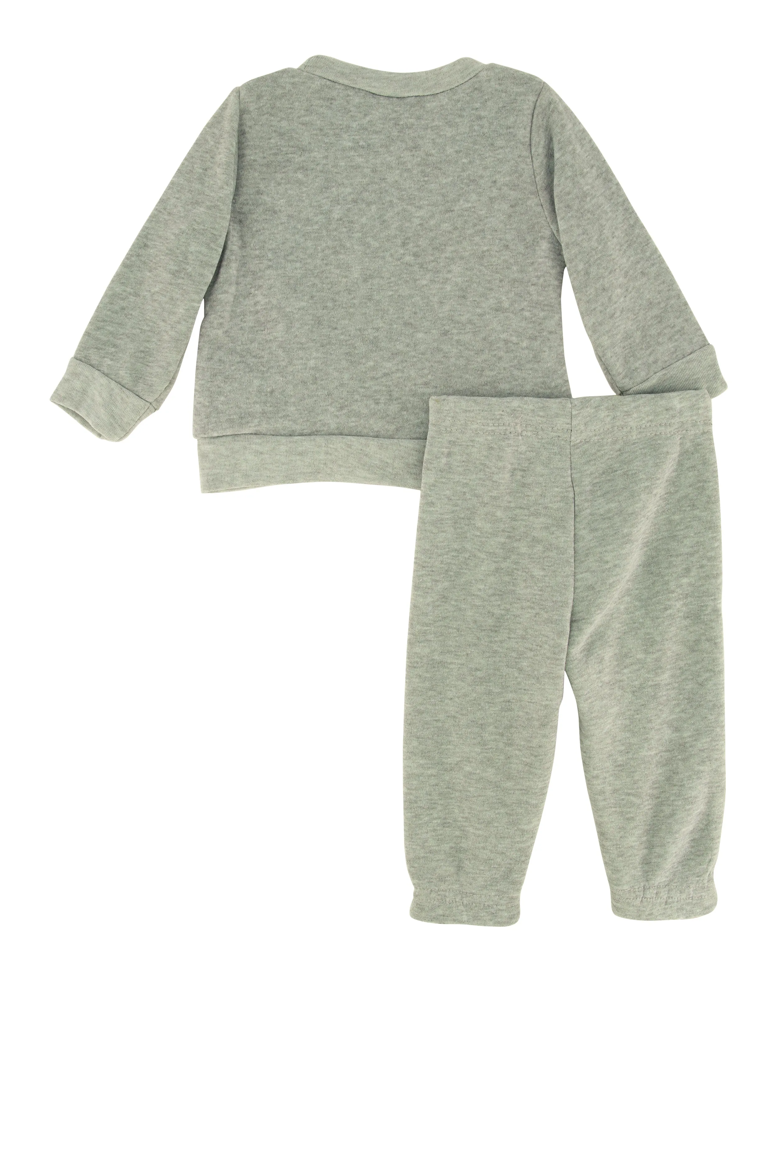 Baby Boys 0-9M Goat Graphic Sweatshirt and Sweatpants