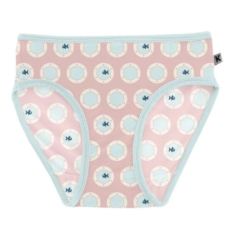 Bamboo Underwear - Baby Rose Porthole
