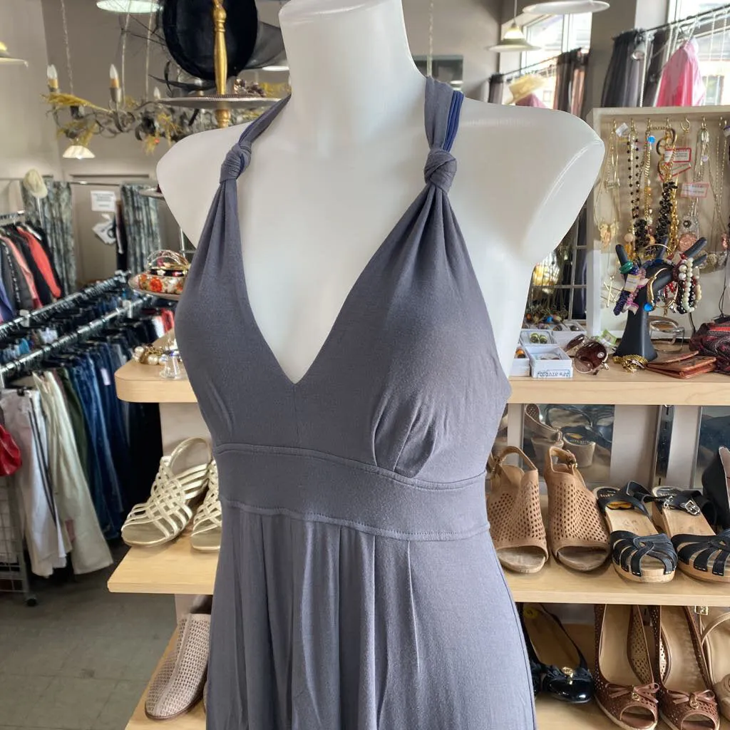 Banana Republic two tone maxi dress S