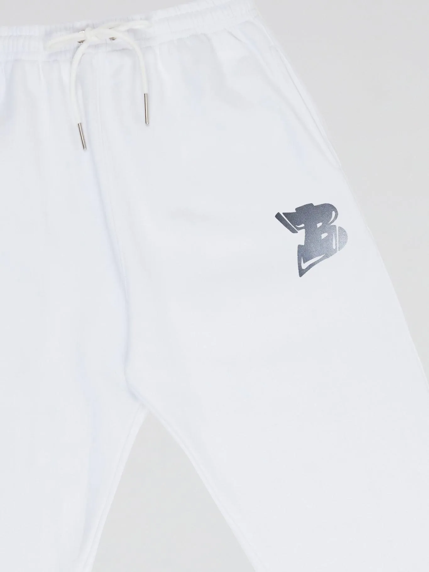 Bhype Society - Bhype Logo Essentials White Pants