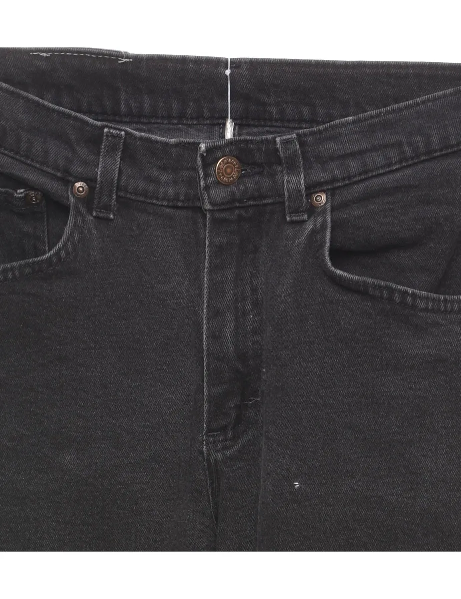Black Lee High Waist Jeans - W28 L28