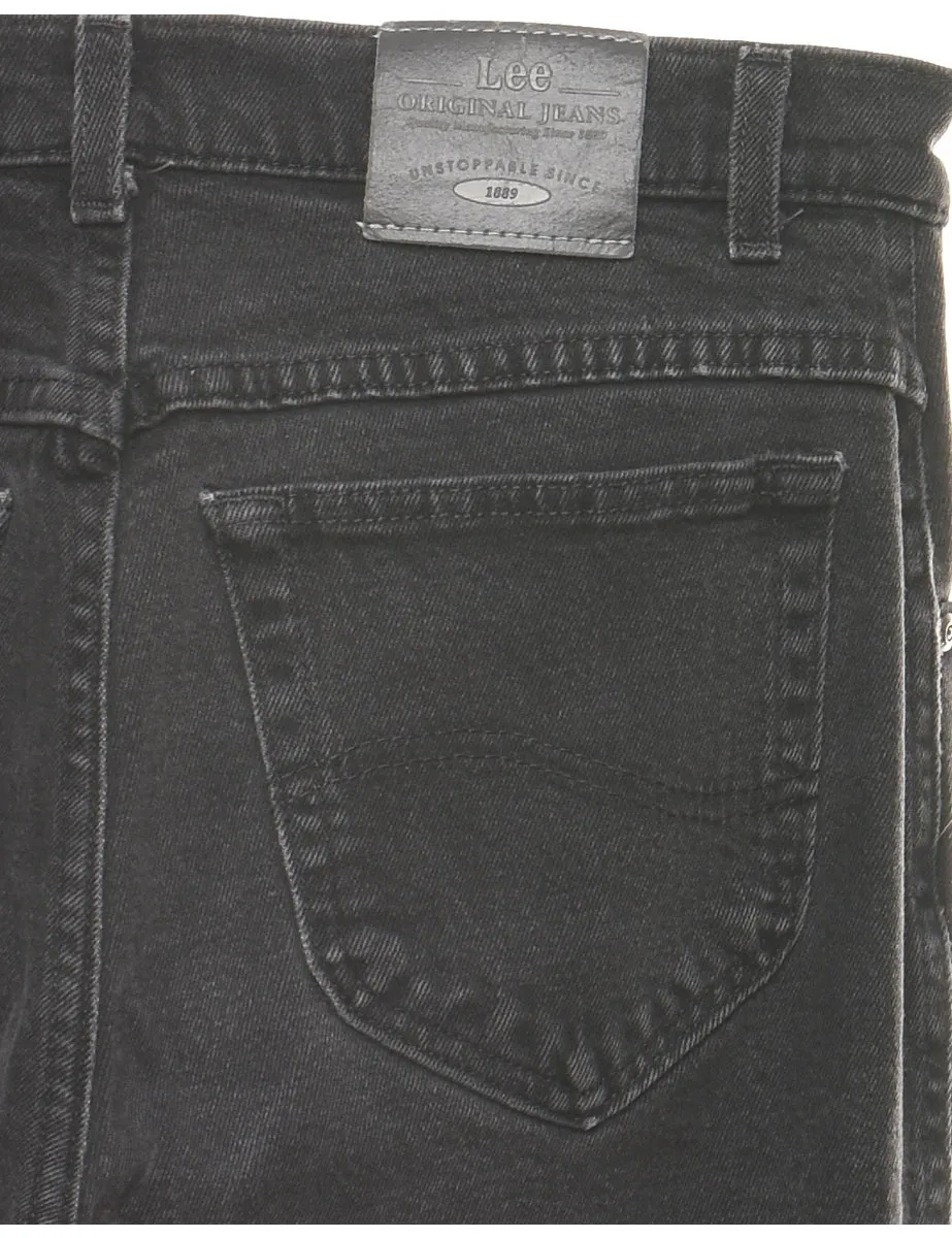 Black Lee High Waist Jeans - W28 L28