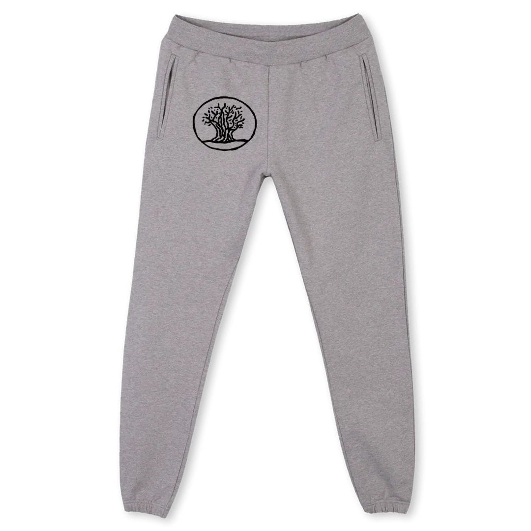 BLACKGREYPANTS Grey Marl Sweatpants.