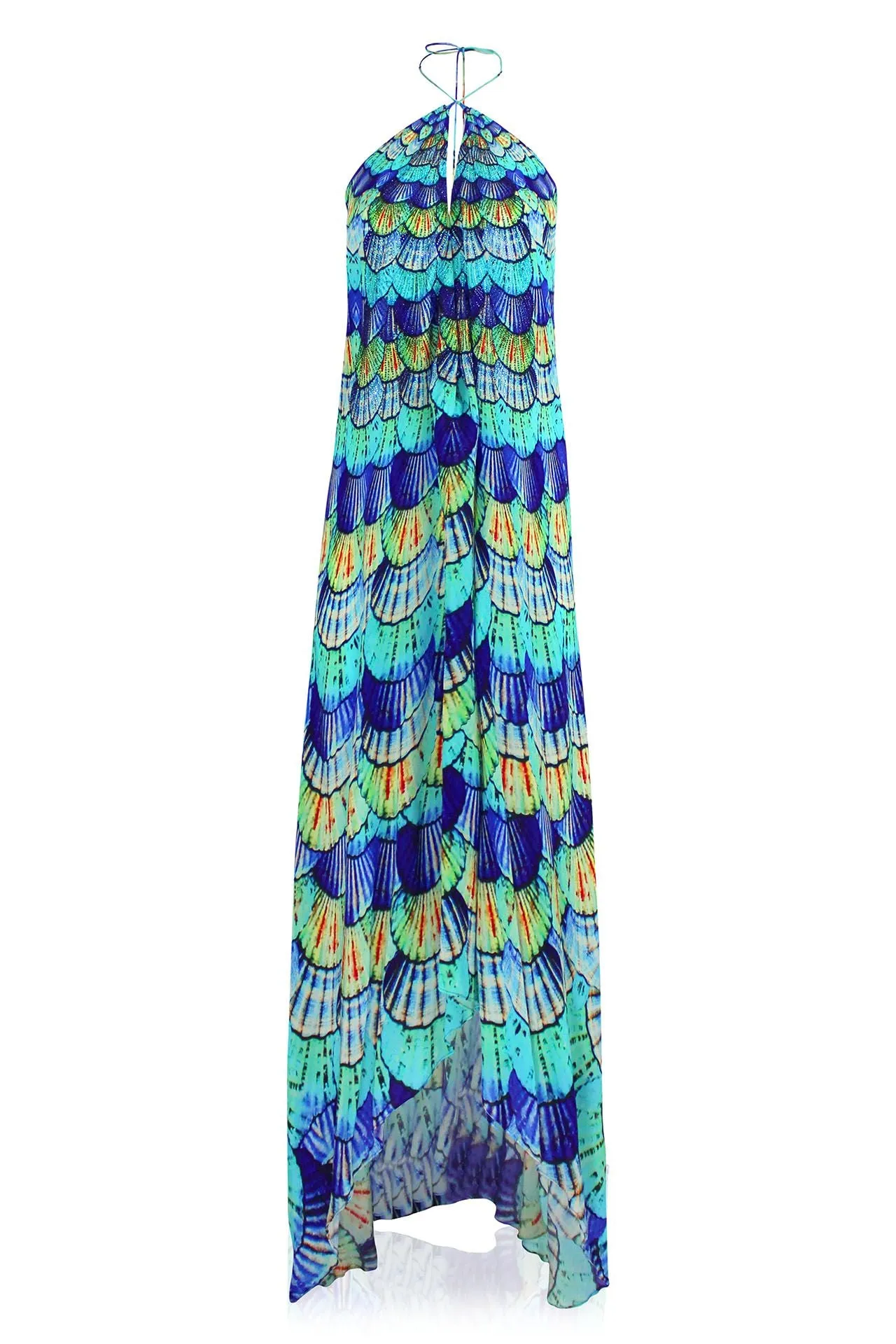 Blue Summer Maxi Dresses For Women