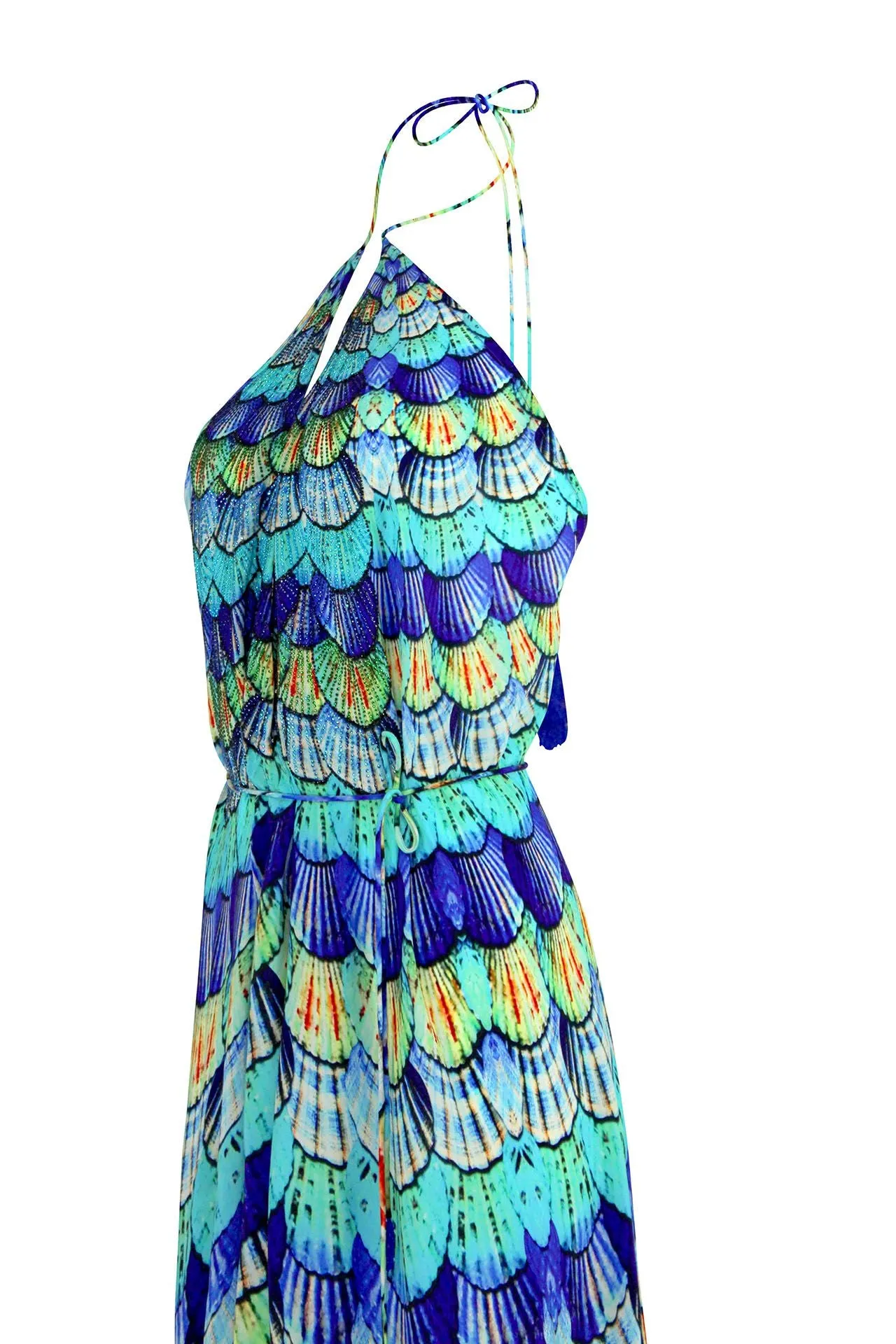 Blue Summer Maxi Dresses For Women