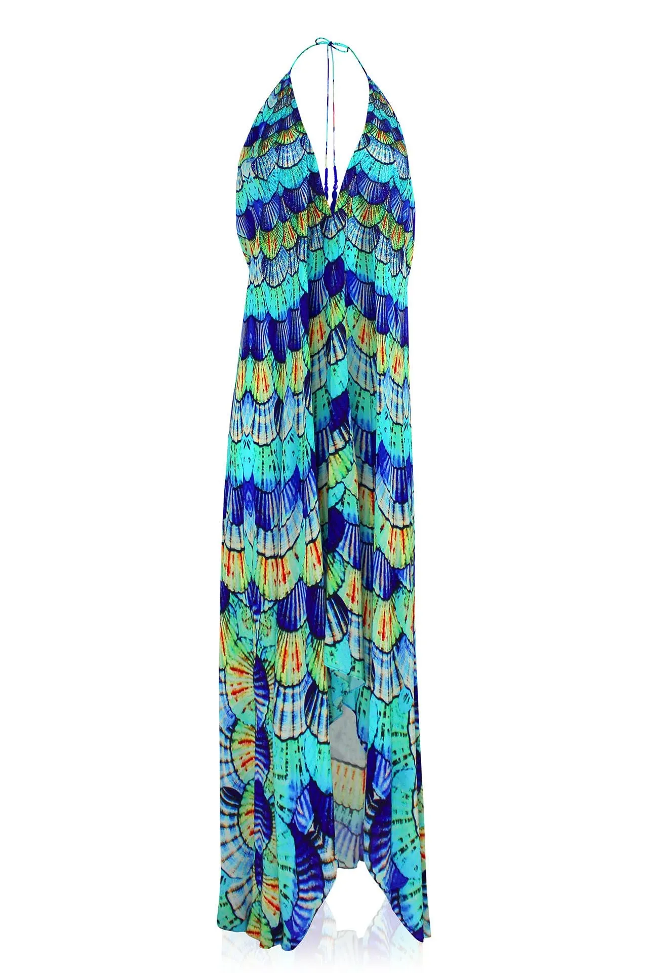 Blue Summer Maxi Dresses For Women