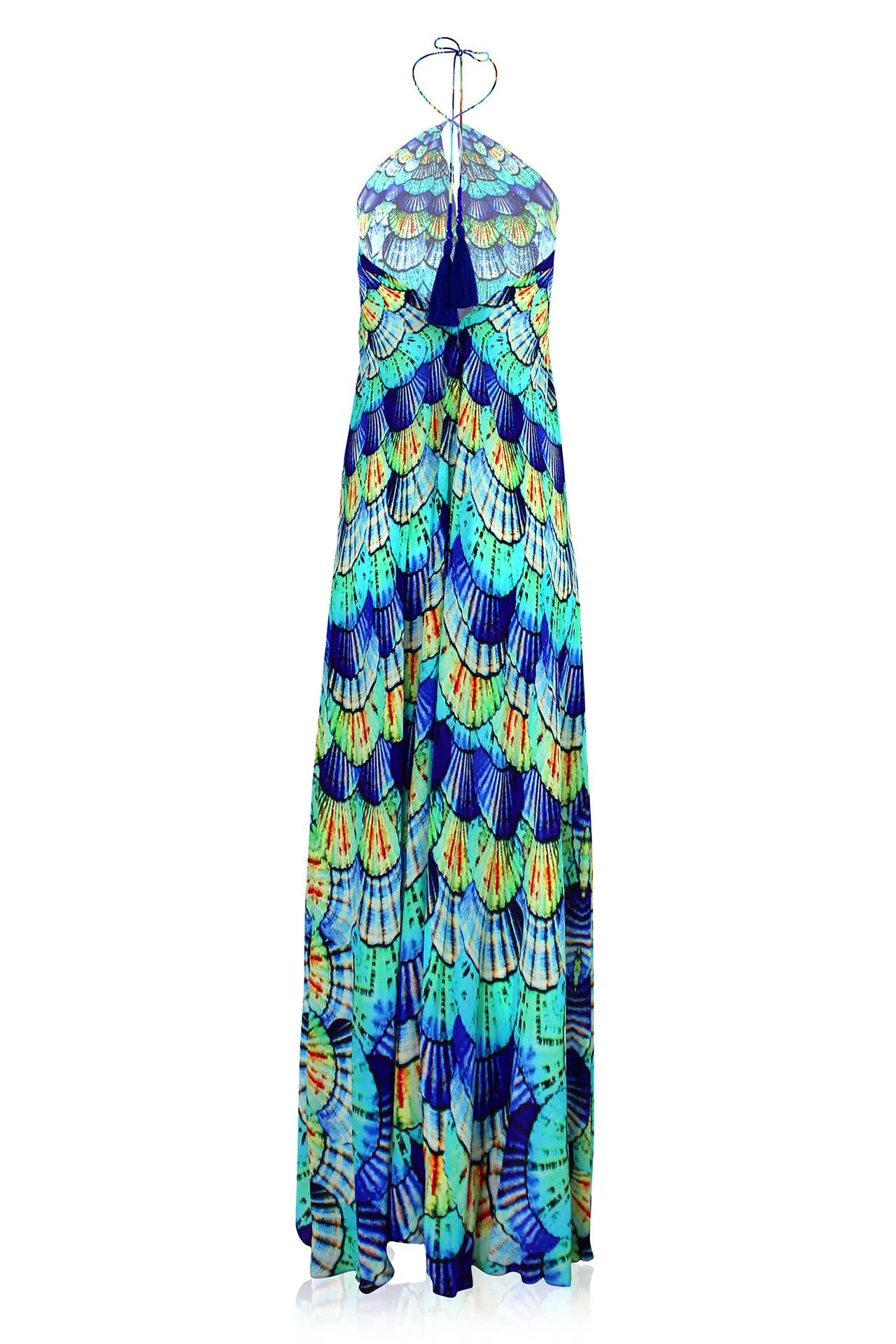 Blue Summer Maxi Dresses For Women
