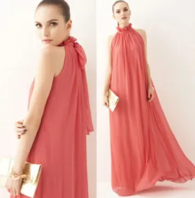 Bohemian Sleeveless Maxi Dress