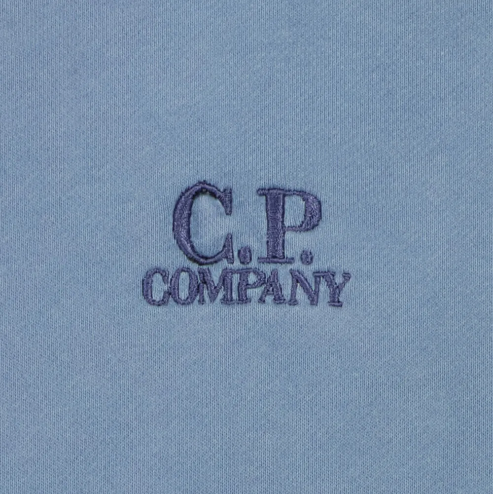 Brushed Fleece Resist Dyed Logo Sweat