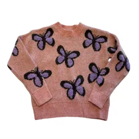 Butterfly Crewneck Sweater