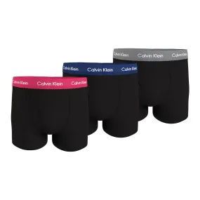 Calvin Klein Cotton Stretch Wicking 3-Pack Trunk