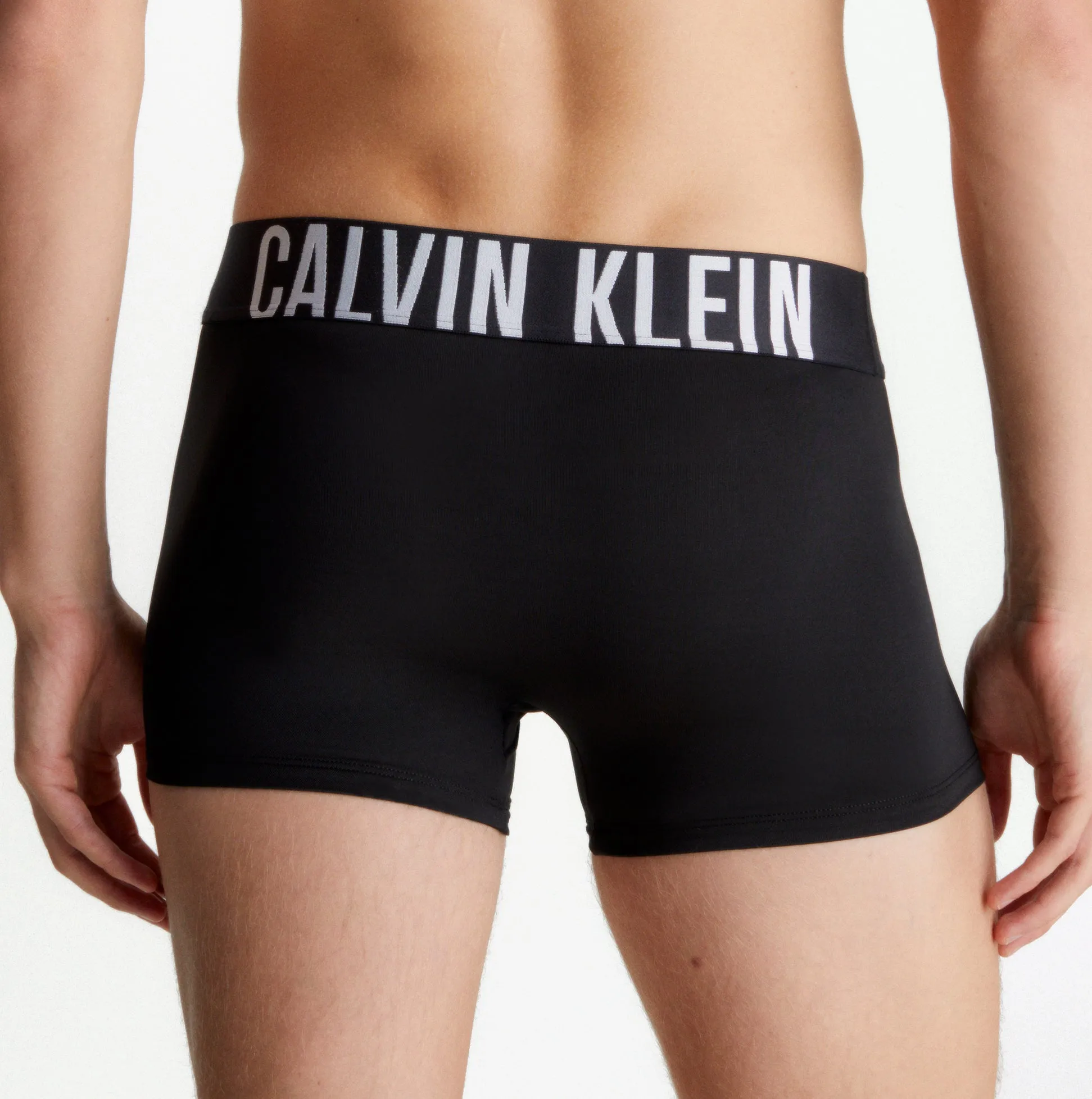 Calvin Klein INTENSE POWER 3 Pack Trunks Men Black