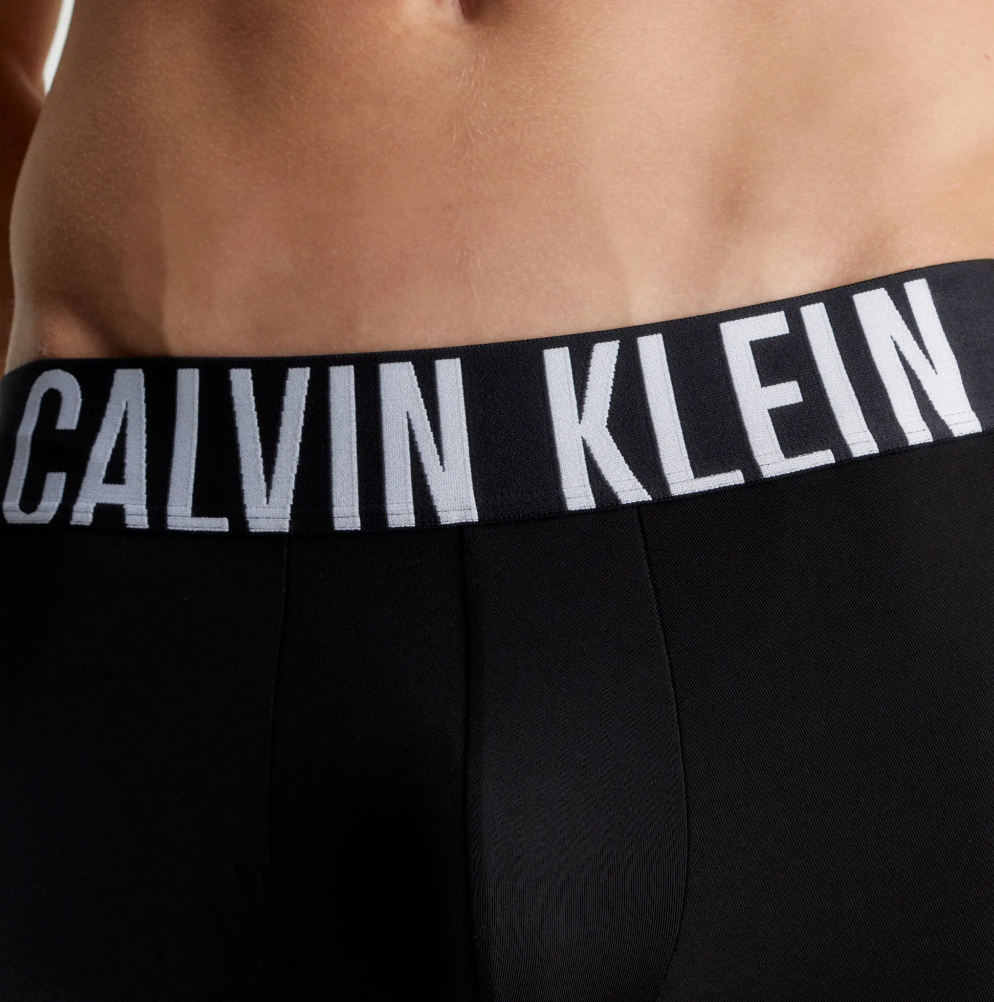Calvin Klein INTENSE POWER 3 Pack Trunks Men Black
