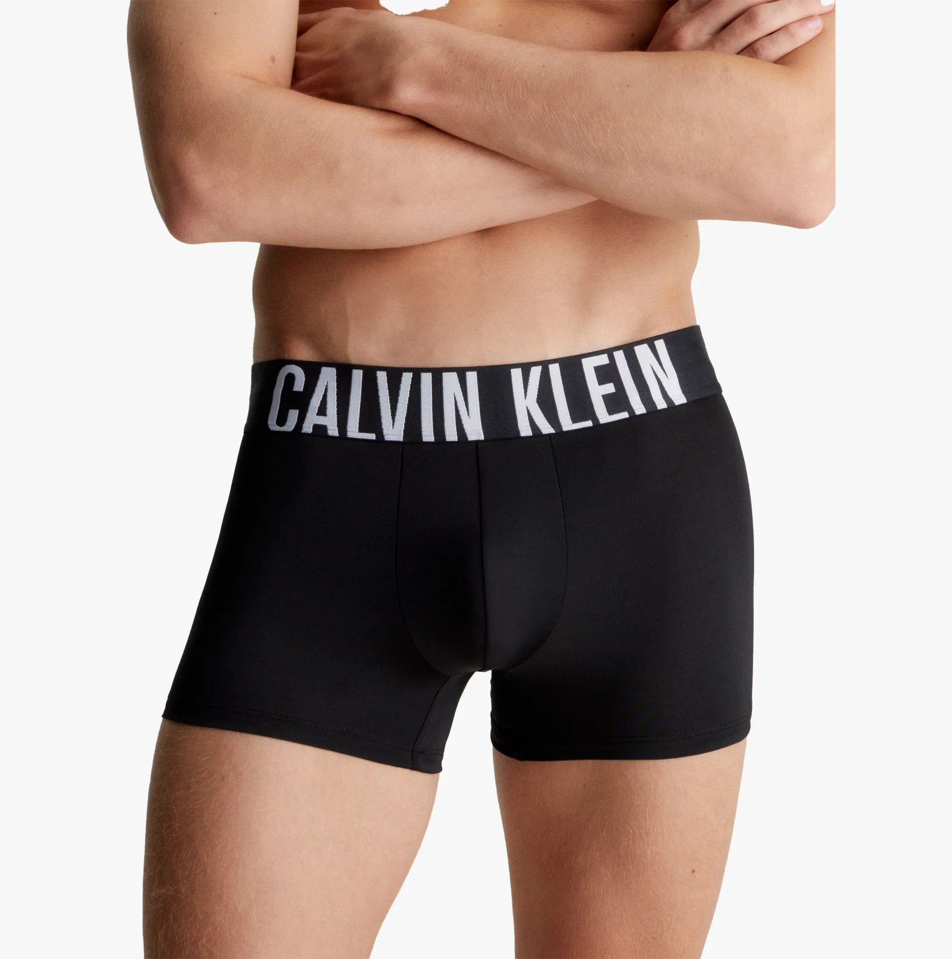 Calvin Klein INTENSE POWER 3 Pack Trunks Men Black
