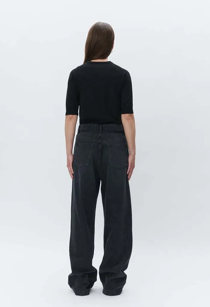 Carolina Knit Top - Black