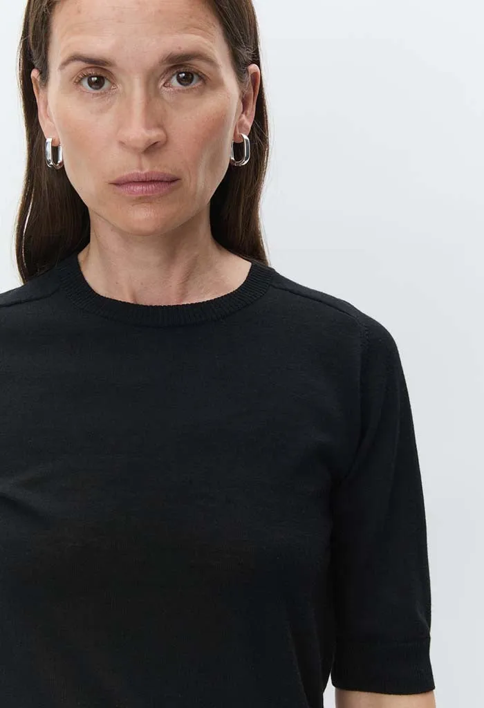 Carolina Knit Top - Black