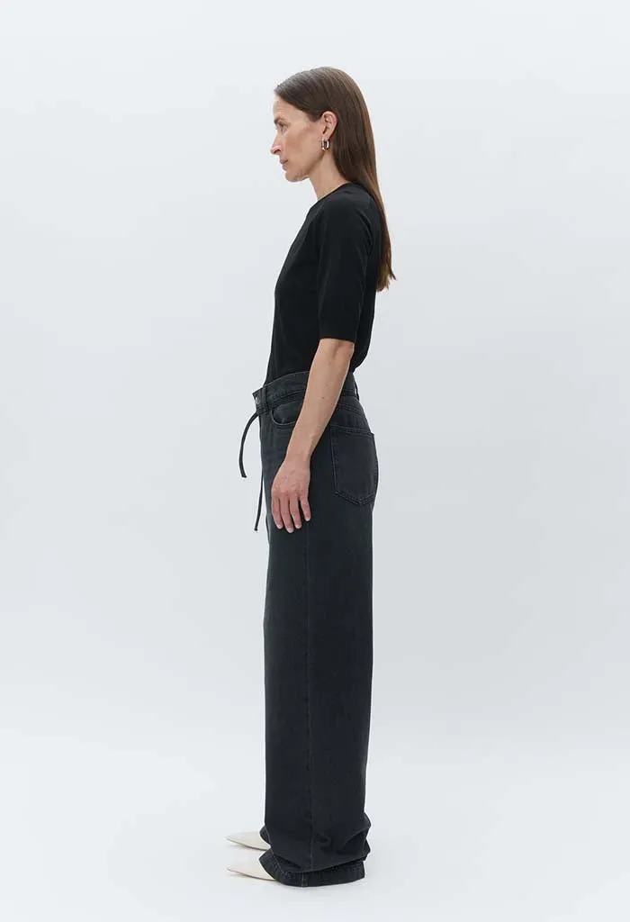 Carolina Knit Top - Black