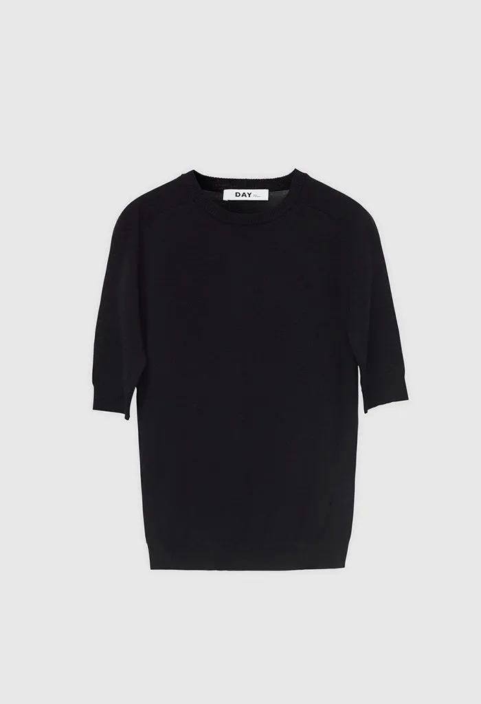 Carolina Knit Top - Black