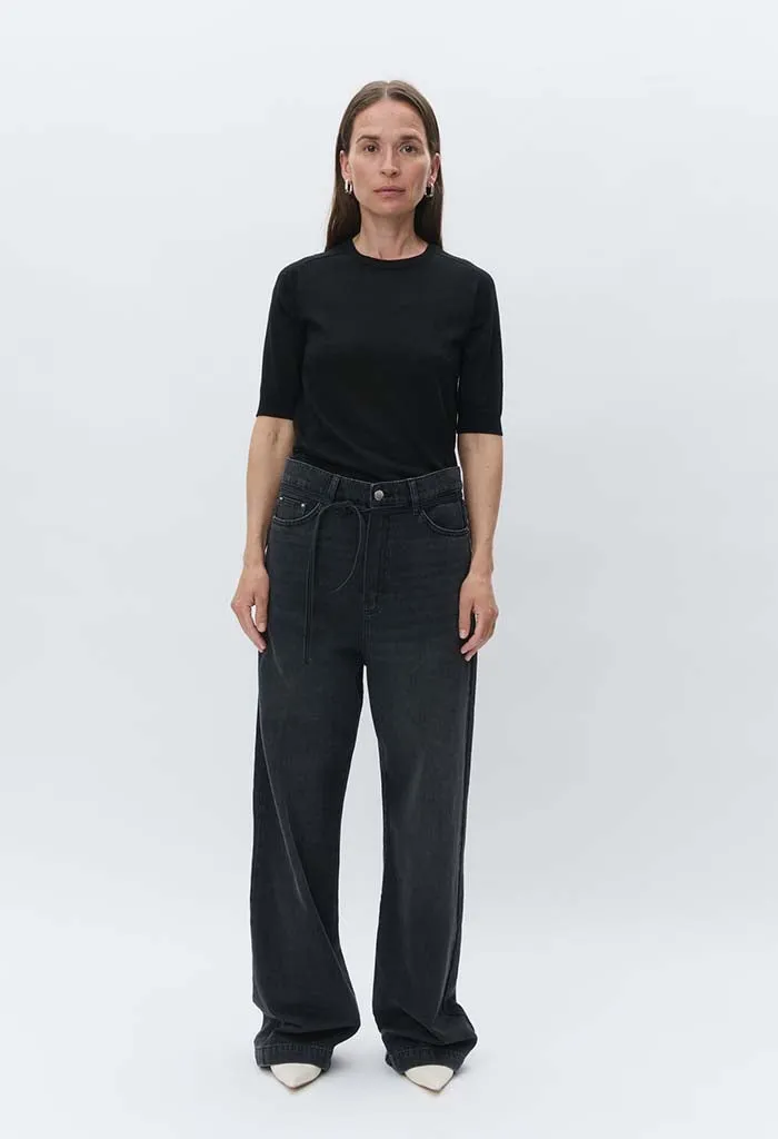Carolina Knit Top - Black