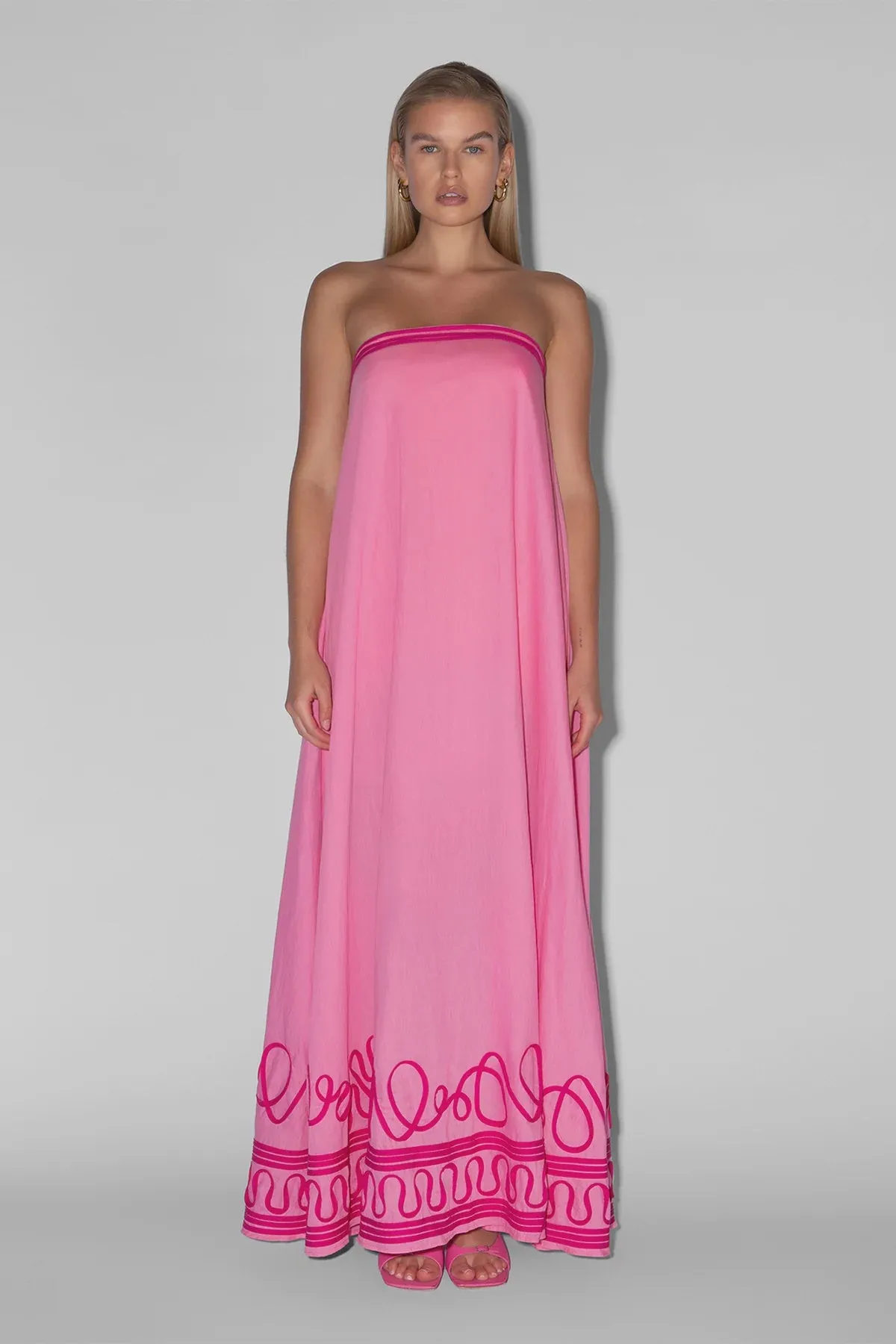 Casella Maxi Dress - Candy