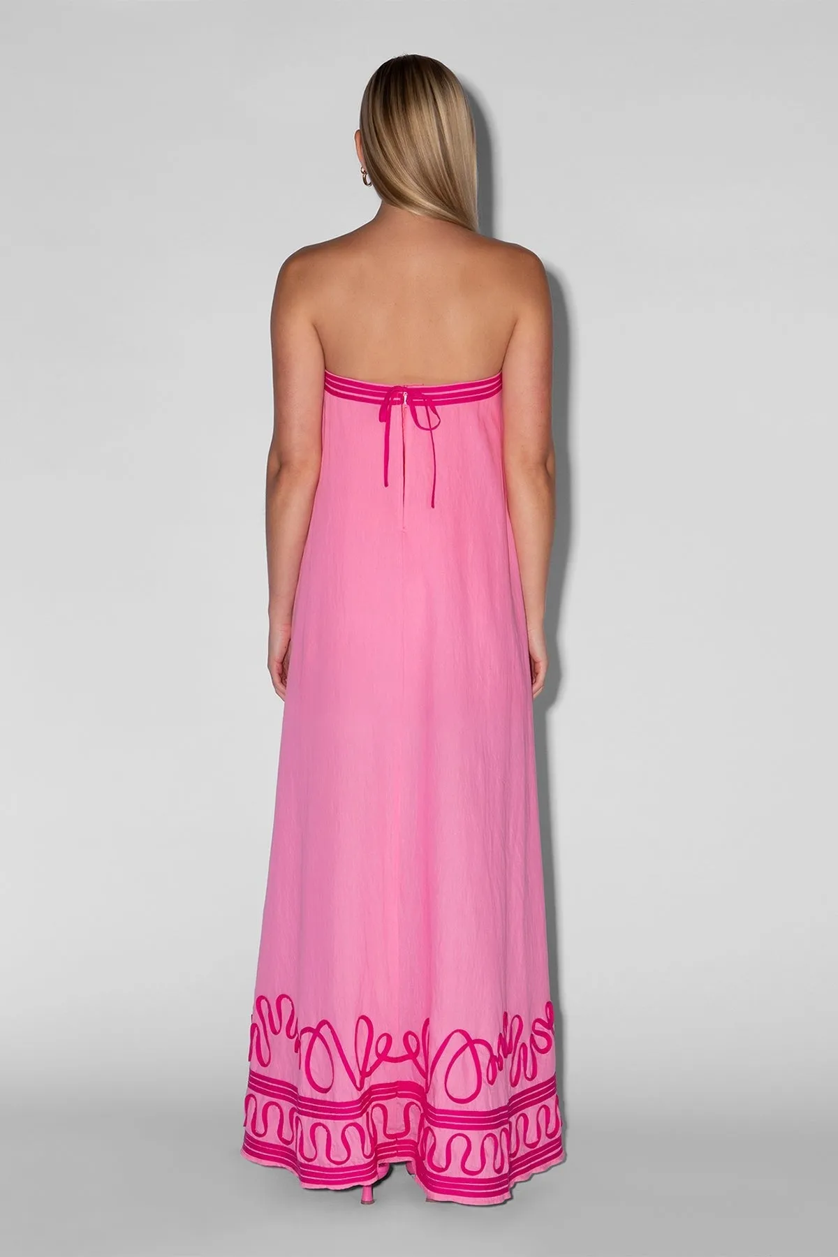 Casella Maxi Dress - Candy