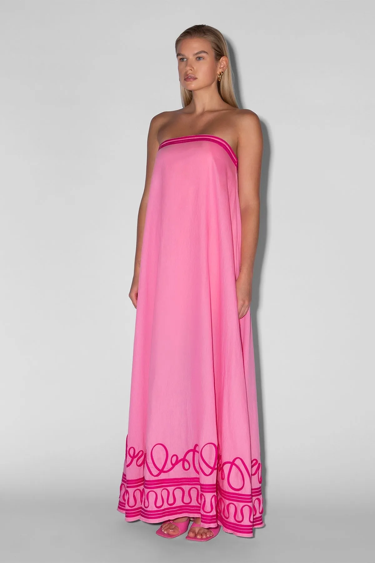 Casella Maxi Dress - Candy