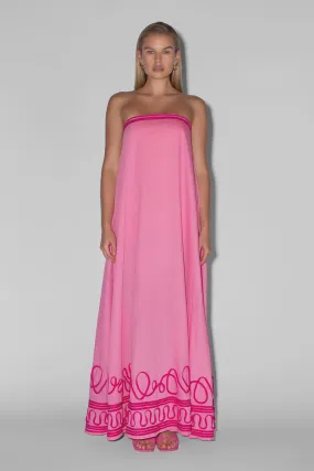 Casella Maxi Dress - Candy