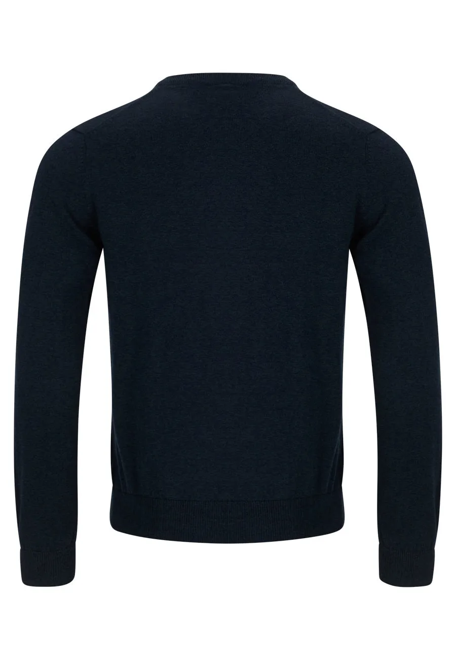 Cash Crew Jumper - Dark Navy