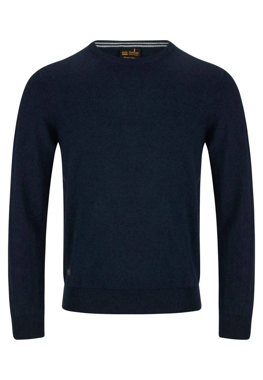 Cash Crew Jumper - Dark Navy