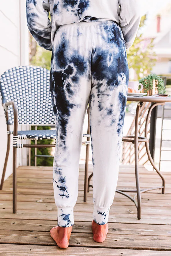 Chill Space Tie Dye Joggers