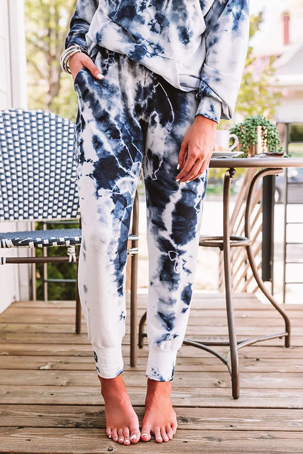 Chill Space Tie Dye Joggers