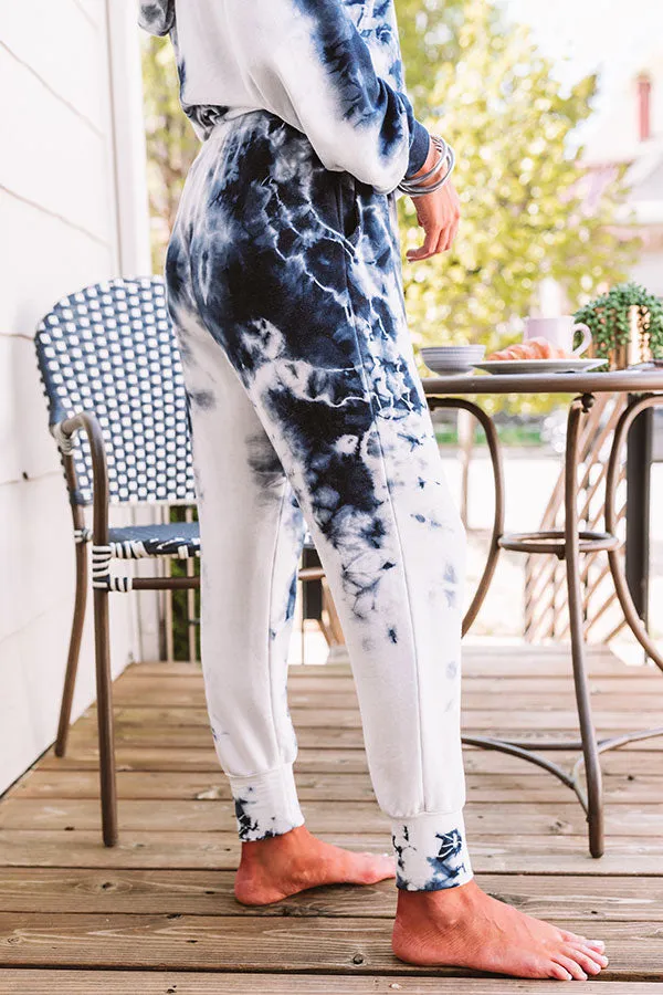 Chill Space Tie Dye Joggers
