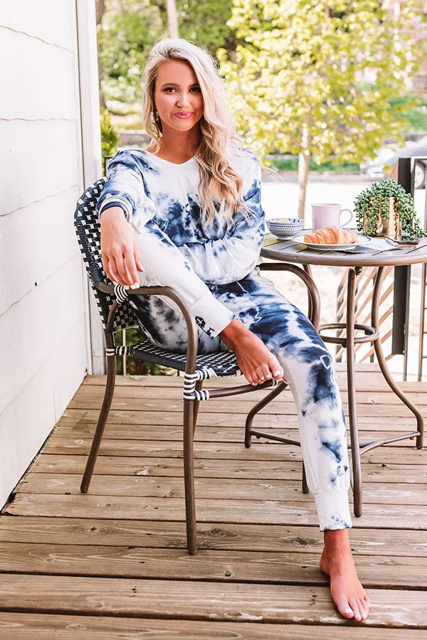 Chill Space Tie Dye Joggers