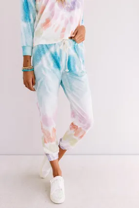 Chill With Me Tie Dye Joggers