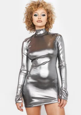 Cold Heart Bodycon Dress
